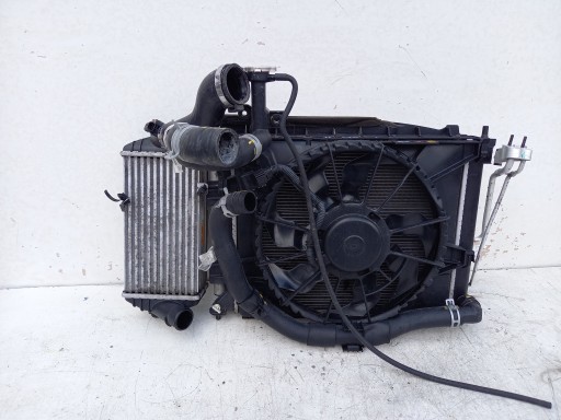 1,4 - Комплект радиатора hyundai i20 ii lift 1.4 crdi