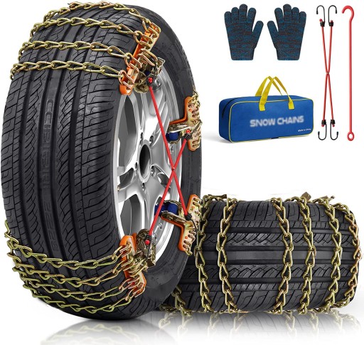 Универсальная цепь противоскольжения eoccoy