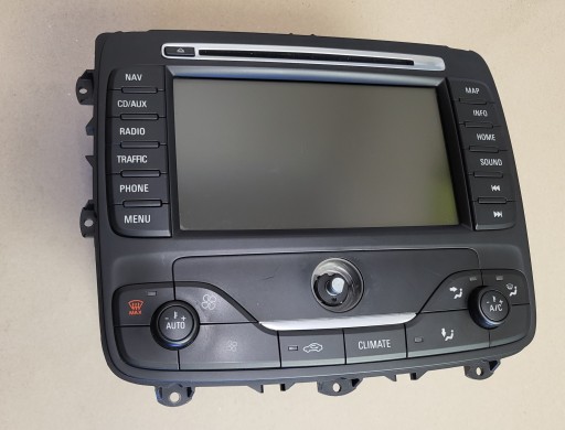 radio navigáció MONITOR modul FORD GALAXY S-MAX 2014-2015r. OE EU