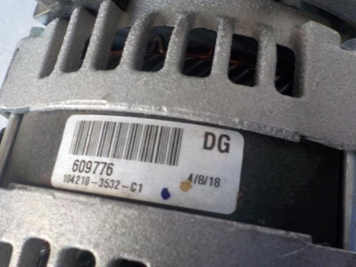 FORD FOCUS C-MAX 1.8 TDCI alternatore 104210-3532