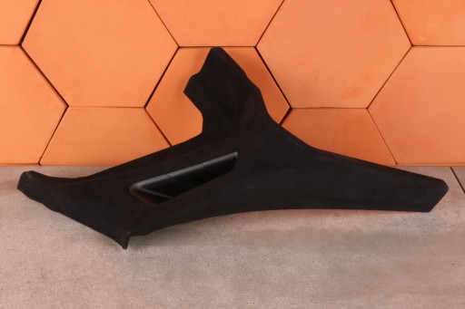 BMW 8' G16 M8 F93 Blende Abdeckung MASKOWNICA öv, szíj SLUPKA links ALCANTARA 8079363