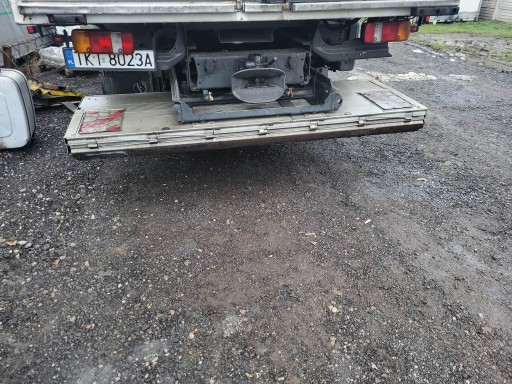 Mercedes Man вантажний ліфт з UDT