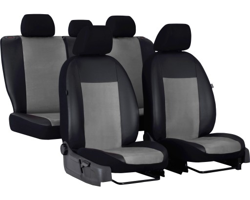 ЧОХЛИ CHEVROLET AVEO ІНДИВІДУАЛЬНІ, ШКІРА ALICANTE