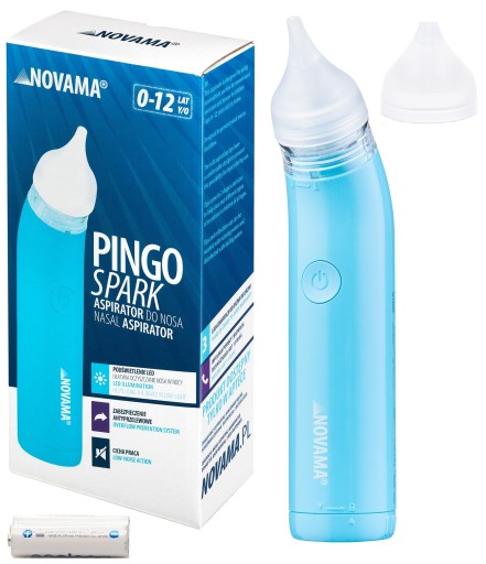 Електроаспіратор Novama PINGO SPARK BLUE