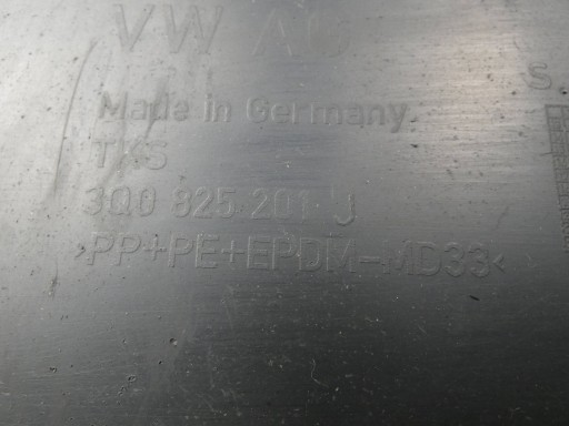 SKODA SUPERB III KOMBI Blende Abdeckung Unterfahrschutz untere links