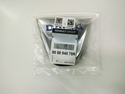 Емблема Dacia 908894079R