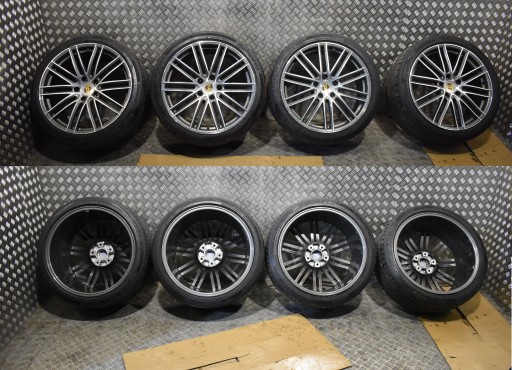 IDEALNE wheels 21" PORSCHE PANAMERA 971 TURBO 275/35/21 315/30/21 23r. 1
