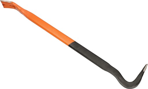 ЛОМ КОВАНИЙ 900 ММ БУДІВЕЛЬНИЙ ДВОСТОРОННІЙ СТАЛЕВИЙ