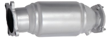 ID0832 - Каталитический нейтрализатор AUDI A5 2.0 и TFSI | 2016-2020