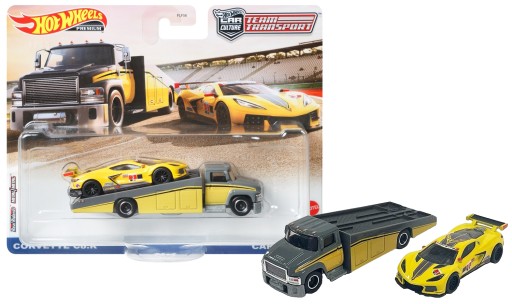 HOT WHEELS PREMIUM TEAM TRANSPORT TRANSPORTER Z AUTEM CORVETTE C8