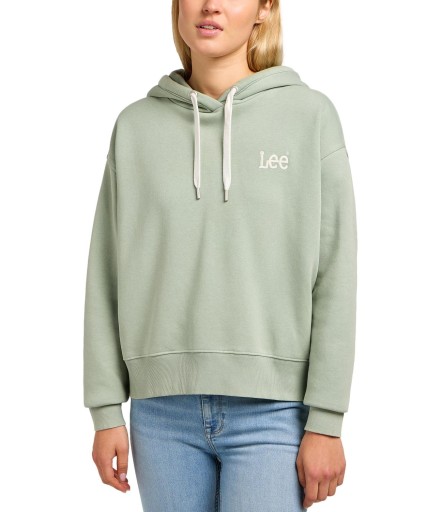 Bluza Lee ESSENTIAL HOODIE 112350247 Intuition Grey S