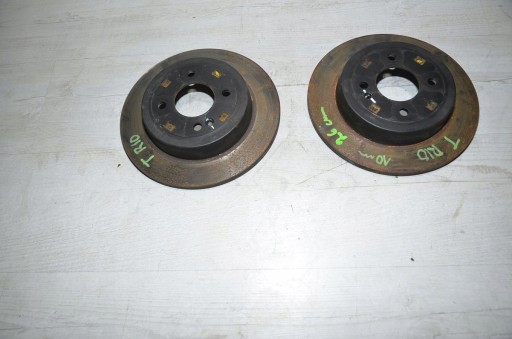 discs rear part kpl 260 mm 1.0 TGDI Kia Rio IV LIFT 22r