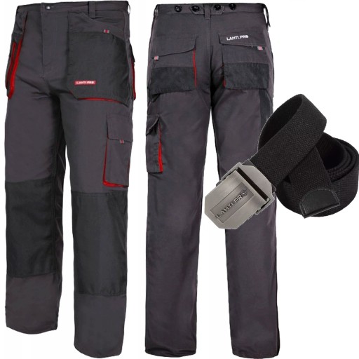 Lahti PRO робочі штани для талії RZ s + ремінь