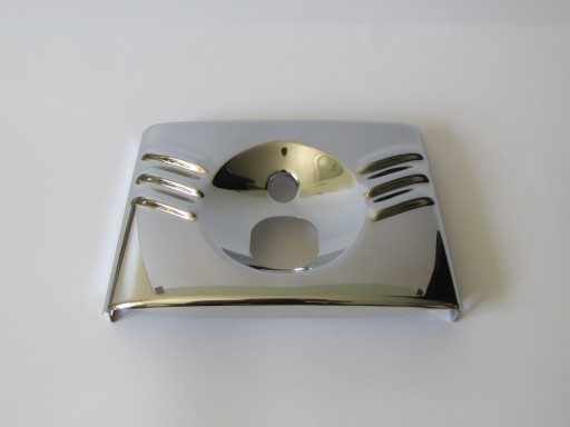 67982-07 - Хром Fat Boy Softail Harley OEM крышка полки