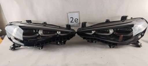 51540999AE - Alfa romeo giulia lift full led left right reflector lamp left right