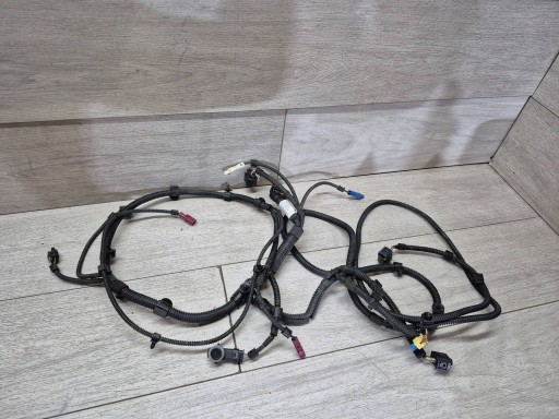 10482. установка переднего парктроника panamera 971971095