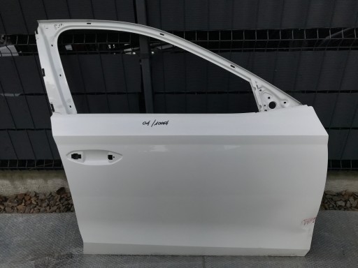 Skoda octavia 4 iv 5e3 права дверцята 2020-