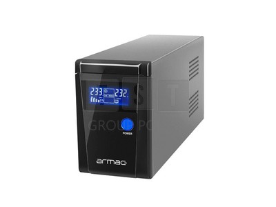 O/850e/psw ups armac line-interactive 850va lcd