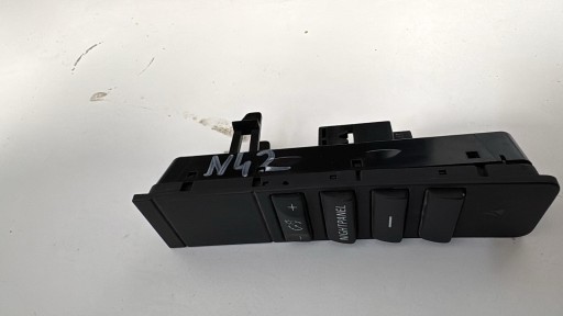 PANEL controls TEMPOMAT SAAB 93 9-3 12771358 NIGHTPANEL levers