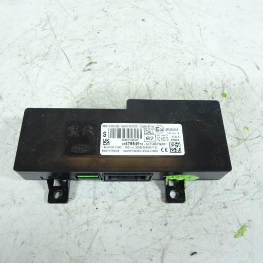 TOYOTA PROACE CITY module BLUETOOTH 9847654980