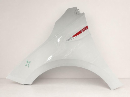 VW POLO VI 6 2G 2G0 GTI 17-26 LIFT fender FENDER EMBLEMAT left front