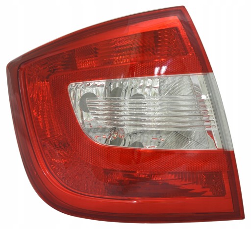 69B187-E - Skoda rapid 12 - фонарь задний левый новый tyc