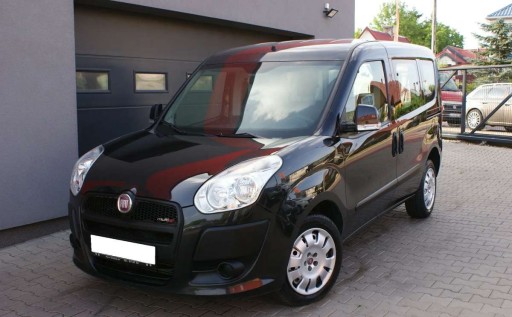 Fiat Doblo III Van 1.6 Multijet 16v 105KM 2012