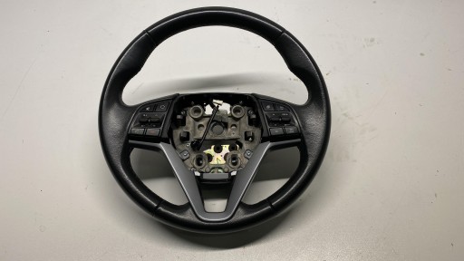 HYUNDAI TUCSON II III steering wheel, leather TEMPOMAT LADNA 15-21