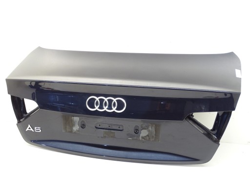 trunk door cover rear part rear boot AUDI A5 8T LIFT COUPE LX5R
