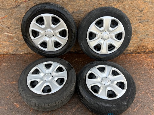 wheels discs metal FORD CONNECT B-MAX 195/60 R15 6" 4X108 ET37,5