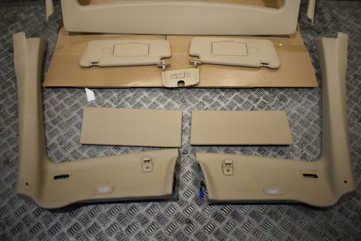 IDEALNA roof upholstery cover upholstery KPL. MERCEDES SL R231 1