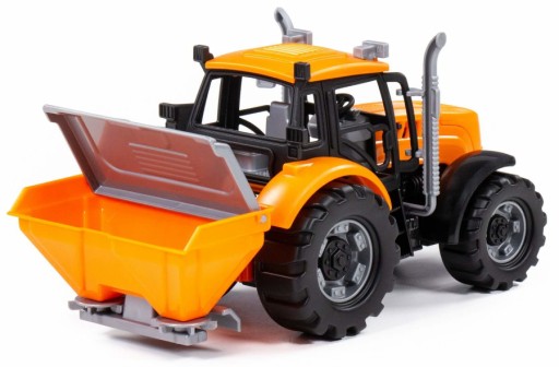 Дитячий трактор Polesie Yellow