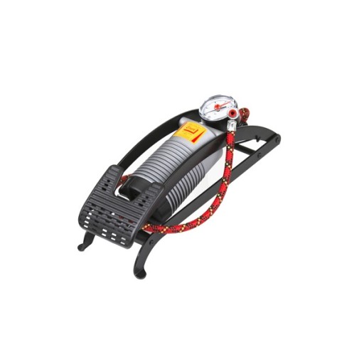 АВТОМОБИЛЬНЫЙ НОЖНОЙ НАСОС СТАРТ ДЛЯ КОЛЕС С МАНОМЕТРОМ