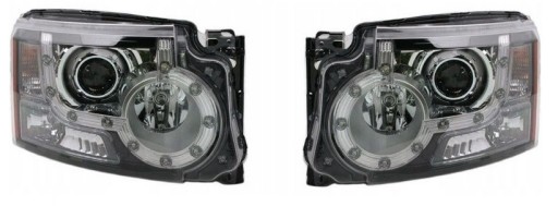 SS4325091V 4325101V - ЛАМПА ФАРА LAND ROVER DISCOVERY 09-VALEO L+R