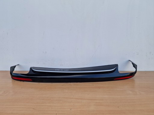 MERCEDES s-class W217 COUPE SPOILER of a bumper rear part