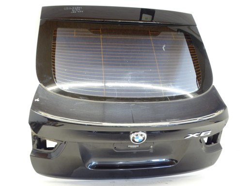 trunk door boot cover rear part rear window BMW X6 E71 LAKIER 475