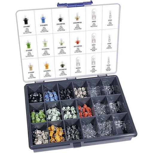 509961 - Набір лампочок Osram, цоколі: Ш2 х 4,6 д, Ш2