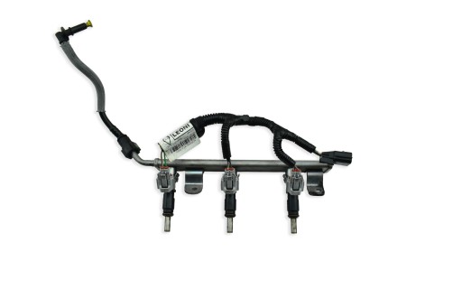 Kraftstoffverteiler Einspritzleiste Einspritzdüse DACIA SANDERO II LOGAN II CLIO V 1.0 166003188R