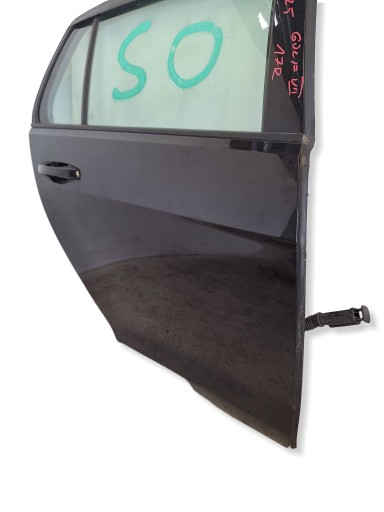 VOLKSWAGEN GOLV II HB LIFT 16-20 door right rear part LC9X