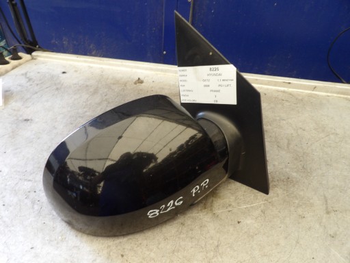 HYUNDAI GETZ LIFT mirror right 3 PIN colour EB