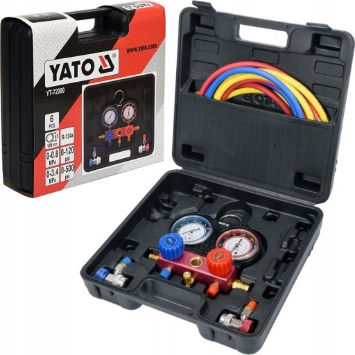 ИЗМЕРИТЕЛЬ УТЕЧКИ ТЕСТЕР НАПОЛНИТЕЛЯ КОНДИЦИОНЕРА