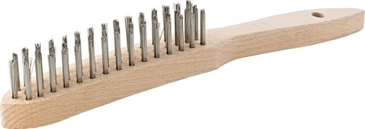 Ручная проволочная щетка, проволока из нержавеющей стали. gl