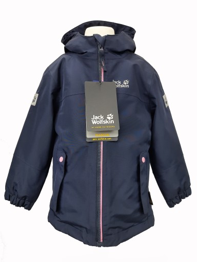 Pláštenka 3v1 JACK WOLFSKIN 104cm