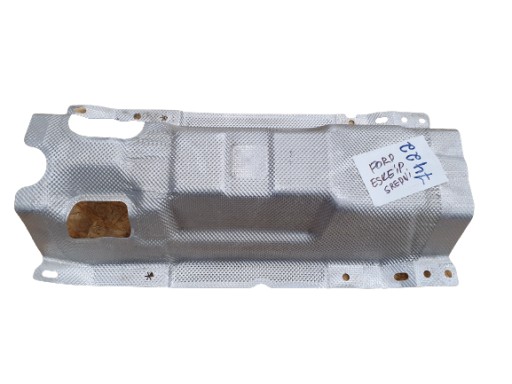 LX6B-S114B04-AC - FORD ESCAPE IV ТЕПЛОЗАХИСНИЙ ЕКРАН ШАСІ США