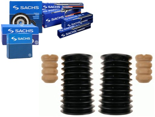 SAC900 012/RS3 - SACHS ЗАЩИТА АМОРТИЗАТОРА 1770900012