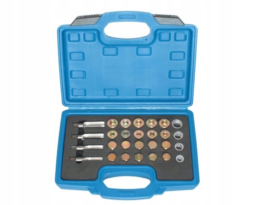 Quatros набор для ремонта резьбы крышки масляного поддона