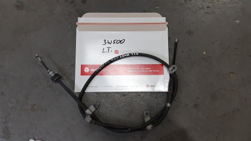 59760-3W500 597603W500 - KIA SPORTAGE III 10-ТРОС ГАЛЬМІВНІ ТРОСИ