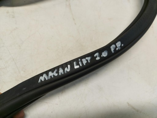 Porsche Macan II LIFT gasket right front
