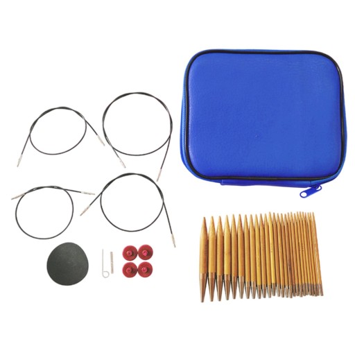 Кругової В'язання Голки Набір Гачком Гачки