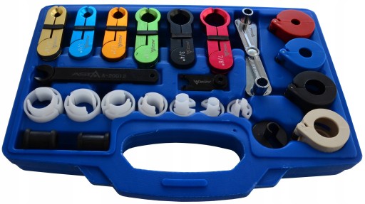 КОМПЛЕКТ ДЛЯ РАЗЪЕДИНЕНИЯ РАЗЪЕМОВ КОНДИЦИОНЕРА И ТОПЛИВА